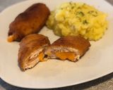 Karadjordjeva (Karagyorgyevói) Szelet recept fázis 2 fotója