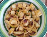 Foto langkah ke 4 dari resep Cumi saos tiram yummy & simple.