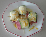 Foto del paso 4 de la receta: Rico calabacín al microondas