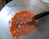 Foto langkah ke 3 dari resep Nasi Kukus Enak Daging Sapi (Menu Anti GTM).