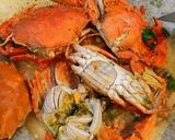 Foto langkah ke 3 dari resep Oseng Kepiting Pedas.