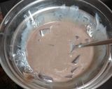 Foto del paso 2 de la receta: Tarta de galletas de mamá con chocolate y coco