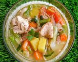 Foto langkah ke 6 dari resep Sop Ayam Rumahan (Bumbu Iris).