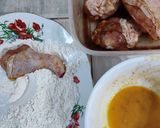 Foto langkah ke 2 dari resep Arabic Fried Chicken.