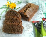 Foto langkah ke 10 dari resep Coffee Cake Eggless #pr_egglesscake.