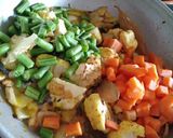 A picture of step 3 of Mix vegetables.