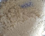 A picture of step 1 of Suji Ka white halwa.