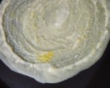 A picture of step 3 of Mango Chilla Sandwich.