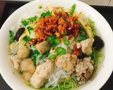 Hình bước làm 7 của món Bún Măng Xương