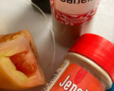 Foto del paso 1 de la receta: Mermelada de tomates verdes con limón jengibre y canela, en Thermomix