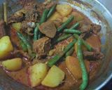 Foto langkah ke 6 dari resep Asam Padeh Daging.