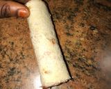 A picture of step 4 of Bread rolls.