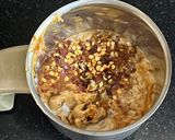 A picture of step 1 of Thai Quinoa Salad.