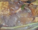 Foto langkah ke 3 dari resep Bacem Ati Ayam Tempe Tahu Ala angkringan.