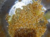 Perfectly popped sweet Popcorn