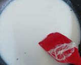 A picture of step 2 of Makhana Nariyal Vrat ki Burfi.