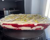 Málnás- mascapones babapiskóta recept fázis 2 fotója