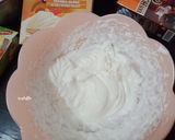 Foto langkah ke 4 dari resep Tiramisu Ekonomis (tanpa mascarpone, tanpa ladyfinger).
