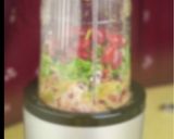 A picture of step 2 of Rajma Kebab Sandwich￼.