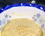 A picture of step 3 of 2 minutes microwave Almond bread.