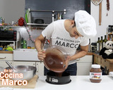 Foto del paso 5 de la receta: Tarta Ferrero Rocher! Receta italiana