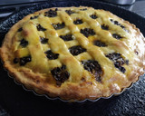 Foto del paso 5 de la receta: Pasta frola de dulce de batata y chocolate sin manteca