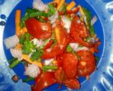 Steamed cabbage,no butter,no oil,# vegetable contest# recipe step 3 photo