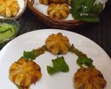 পটাটো কার্ল কাবাব (Potato curl kebabs recipe in Bengali) রেসিপি ধাপ - 5 ছবি