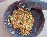 Foto langkah ke 4 dari resep Tempe Penyet Sambal Kencur.