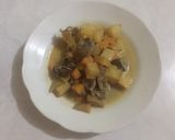 Foto langkah ke 6 dari resep Tumis Kentang dengan Wortel & Rempelo Ati.