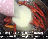 Foto langkah ke 2 dari resep RUJAK MANGGA KWENI - rujak aceh.