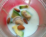 A picture of step 2 of Avocado Banana and Nuts Smoothie.