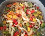 Foto del paso 4 de la receta: Espaguetis con pollo y almendras