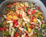Foto del paso 4 de la receta: Espaguetis con pollo y almendras
