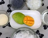 Foto langkah ke 1 dari resep Es Serbat Mangga Segar.
