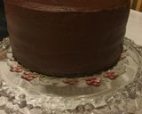 A picture of step 12 of Triple Chocolate Cake.