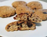Φωτογραφία βήματος 1 της συνταγής Μπισκότα cookies με γιαούρτι
