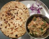 सत्तू पराठा (Sattu paratha recipe in hindi) रेसिपी चरण 5 फोटो