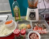 Gambar langkah 1 resipi Nasi Goreng Ayam AirFryer (R283).