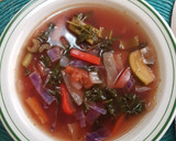 Foto del paso 4 de la receta: Sopa de verduras multicolor