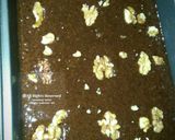A picture of step 4 of Brownies bake in pateela.