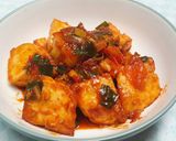 Foto langkah ke 4 dari resep Tumis Putel Balado.