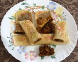 A picture of step 10 of Coconut Jaggery Stuffed Pancakes.