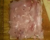 A picture of step 7 of Tex's Pizza Toastie 🐷🧀 🍞🌿🍕.