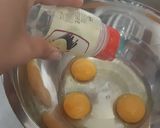 عکس مرحله 1 از دستور کیک نسکافه و گردو فاطمه پز 🥮