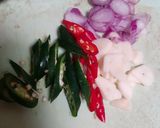 Foto langkah ke 2 dari resep Tumis sawi putih jagung tahu.