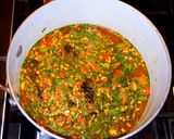 A picture of step 7 of Mike's Spicy Hot & Sour Dumpling Soup.