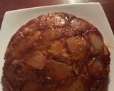Foto del paso 9 de la receta: Torta invertida de manzana. Rápida y sin manteca