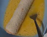 Foto langkah ke 4 dari resep Sosis Gulung Roti Tawar.