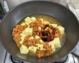 麻婆雞蛋豆腐(簡單料理)的食譜步驟4照片